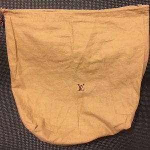 Louis Vuitton dust bag!